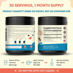 Sandhu'S Pure Bovine Colostrum Powder Supplement for Humans 30 Servings & Beet Root Powder with Bioperine Capsules| Supports Immune, Gut, Muscle and Heart Health, Energy Level| Non-Gmo | Made in USA