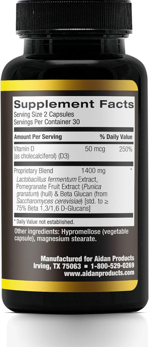 Stem-Kine Stem Cell Supplements: Clinically Proven to Increase Circulating Stem Cells, Promoting Aging Support, 60 Capsules.*