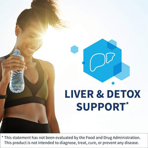 Reduced L-Glutathione 150 Milligrams - Hypoallergenic Detoxification & Antioxidant Support plus Magnesium, Dairy & Gluten-Free (100 Capsules)