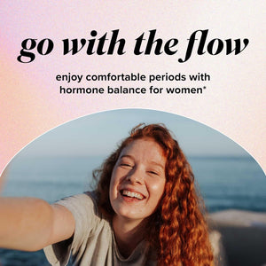 PMS Support Supplement for Women with PMS Relief | Hormone Balance & Period Relief, Chasteberry Supplements for Hormonal Acne | Microbeadlets with Dong Quai, Cranberry & Vitamin B6 | Non-Gmo 30Ct