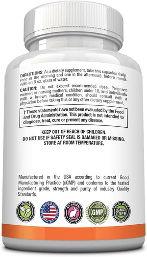 Approved Science Metaboburn - Metabolic Support - Green Tea and Bioperine - 60 Vegan Capsules - High-Potency Extract - 50% EGCG - Non-Gmo, Soy-Free, Allergen-Free - 60 Capsules (Pack of 1)