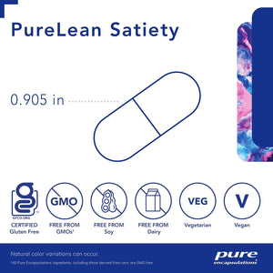 Pure Encapsulations Purelean Satiety | 60 Capsules