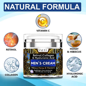 VAITE Face Moisturizer Remedy Skin Repair Cream with Snail, Salicylic Acid, Vitamin B5, Vitamin E, Collagen, and Ceramides for Men and Women Anti-Aging Anti-Wrinkle Made in USA Night and Day