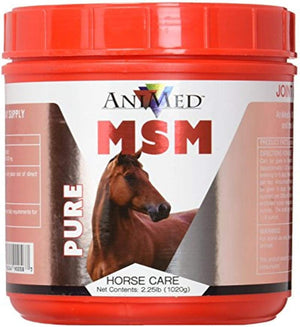 Animed Pure MSM Supplement for Horses, 1-Pound…