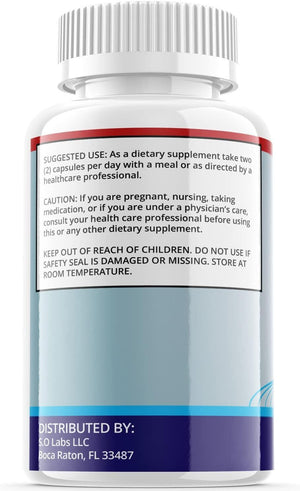 Glucofreeze Pills - Gluco Freeze Pills for Blood Sugar Support - 1 Pack