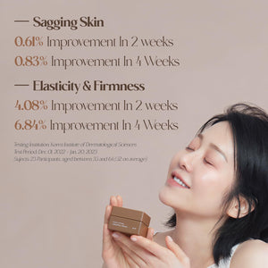 KOY Flow Lifting Wrapping Facial Cream Mini - Face Moisturizer for Anti-Aging, Elasticity - Visibly Firm Skin with Volufiline, Hyaluronic Acid, Collagen - Travel Kit- Korean Skin Care 0.5 Fl.Oz