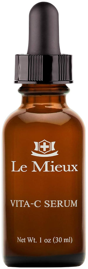 Le Mieux Vita-C Serum - Concentrated Vitamin C & Glutathione Antioxidant Facial Serum for Glowing Skin, Vit C Face Serum to Address the Appearance of Uneven Tone & Blotchiness (1 Oz / 30 Ml)