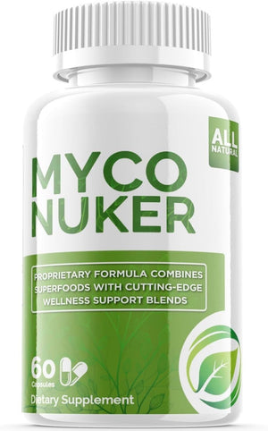 1 - Myco Nuker Capsules - Gut Health & Wellness Support Supplement - 60 Pills