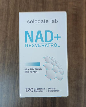 NAD Supplement 1000Mg, True NAD+ 500Mg & Resveratrol 250 Mg, Support Cellular Energy & Healthy Aging