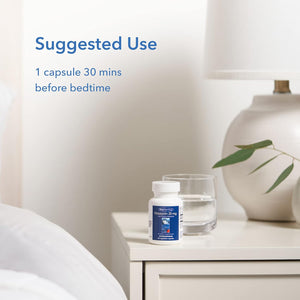 Nutricology Melatonin 20Mg - Pure Melatonin, Extra Strength for Adults, Sleep Aid, High Dose, Organic, Vegetarian Capsules - 60 Count
