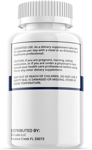 1 Pack - Zinagra Rx - Vegan, Male Vitality Pills - 60 Capsules