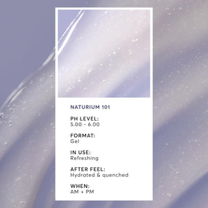 Naturium Quadruple Hyaluronic Acid Serum 5%, Hydrating & Anti-Aging Face Moisturizer, Fragrance Free, 1.0 Oz