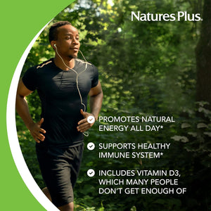 Natures plus Source of Life - 180 Tablets, Pack of 2 - Multi-Vitamin & Mineral Supplement - Supports Natural Energy & Overall Well-Being - Gluten Free, Vegetarian - 120 Total Servings