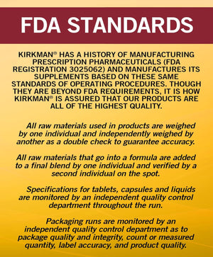 Kirkman - Melatonin 1 Mg Chewable Tablets - 100 Tablets - Promotes Sleep - Refreshing Mint Flavor - Hypoallergenic
