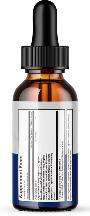 Amiclear Blood Support Dietary Supplement Drops Official Formula (5 Pack)