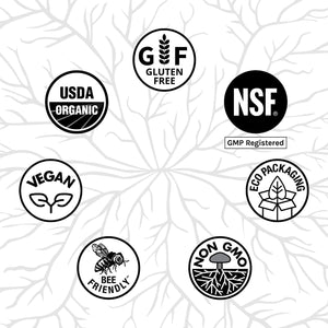 Host Defense Turkey Tail Mushroom Powder - Digestive Health & Immune Response Support Supplement - Mushroom Supplement for Gastrointestinal & Gut Microbiome Support - 7 Oz (133 Servings)*