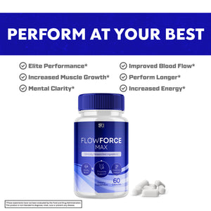 (3 Pack) Flowforce Max, Flow Force Max Male Vitality Supplement (180 Capsules)