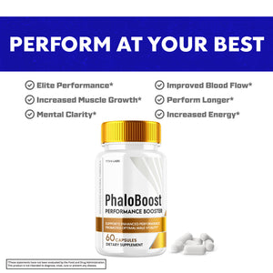Phaloboost - Premium Capsules for Men’S Vitality and Performance (2 Pack)