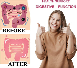 Probiotics-For-Women, Probiotics and Prebiotics, Cranberry and D-Mannose, 50-Billion-Cfus, Organic Probiotics for Digestive Health/Gut Health/Immune Booster/Weight Management, Women'S Probiotics