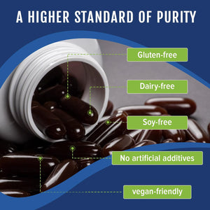 Taurine 1000Mg - Liposomal Taurine Amino Acid Supplement for Heart, Liver, and Brain, Longevity, Exercise - High Absorption, Vegan & Gluten Free (60 Softgels - 1 Pack)