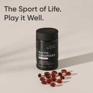 Phytoceramides 350Mg per Softgel - Plant Derived Ceramides for Healthy Skin and Hydration - Non GMO with No Fillers or Synthetic Vitamins - 30 Liquid Softgels