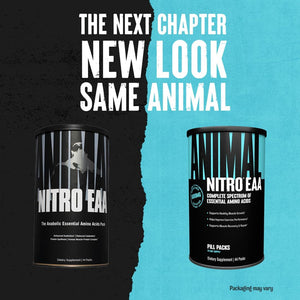 Animal Nitro 44 Packs Essential Amino Acids and BCAA Greens 30 Count Chlorophyll Antioxidant Immune Support