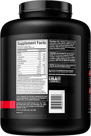 Muscletech Whey Protein Powder (French Vanilla Cream, 2LB) - Nitro-Tech Whey Protein Isolate Smoothie Mix for Lean Muscle & Fast Recovery - 24G of Whey Gold Protein for Women & Men - Gluten-Free