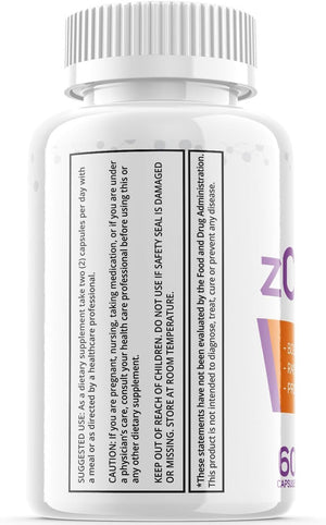 Zcleanse Pills - Zcleanse Boosts Immunity & Energy Level ORIGINAL - 3 Pack
