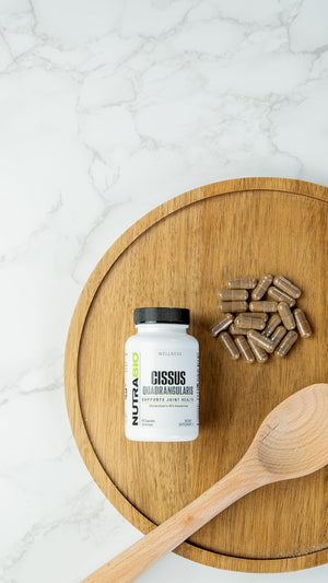 Nutrabio Cissus Quadrangularis Extract, 1,200Mg - Help Support Overall Joint Health and Mobility, May Improve Recovery Time and Healing, 60 Capsules