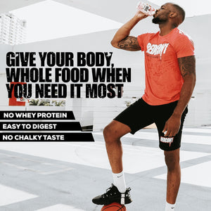 REDCON1 MRE Ready to Drink Protein Shakes, Salted Caramel - Protein Drinks with Whole Food Sources - Sugar Free RTD Shake Formulated to Fuel Athletes at Any Time (12 Pack)