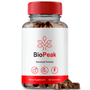 Biopeak Gummies Men Supplement, Biopeak Extra Strength (60 Gummies )