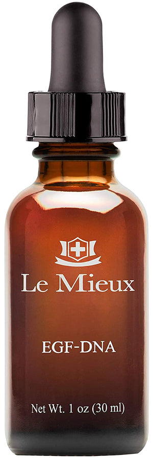 Le Mieux EGF-DNA Serum - Epidermal Growth Factor Serum for Face with Hyaluronic Acid for Post-Procedure & Aging Skin (1 Oz / 30 Ml)