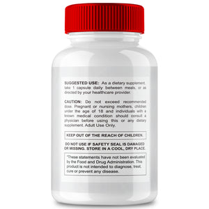 Blood Flow Support Capsules, Blood Supplement Pills (60 Capsules)