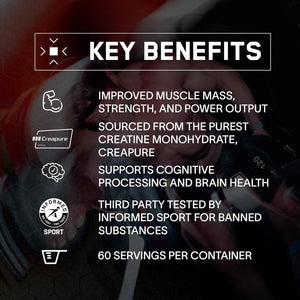 BARE PERFORMANCE NUTRITION BPN Recover & Creatine Monohydrate 30S Bundle