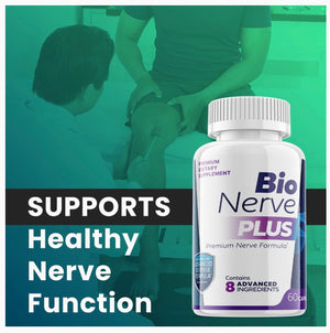Bionerve Plus, Premium Nerve Formula, Bio Nerve plus (60 Capsules)
