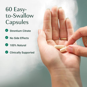 ALGAECAL - 3 Strontium Boost, Natural Strontium Supplement for Bone Density Increase, Strontium Citrate 680 Mg + 3 Free Triple Power Omega 3 Fish Oil 7 Single Serve