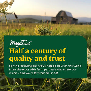 Megafood Men'S 40+ Advanced Multivitamin for Men - Dr-Formulated - Choline, Vitamin B, Vitamin C, Vitamin D, Zinc & Real Food - Brain Health, Immune Support - Vegetarian - 60 Tabs (30 Servings)