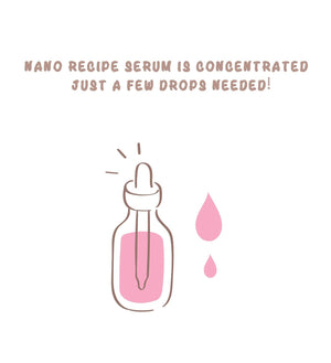 Korean EGF + FGF Liposome Concentrate Mix 2 Drops in Any Step of Your Skin Care Routine Improve Skin Elasticity and Wrinkle anti Aging Microneedling Serum 10Ml