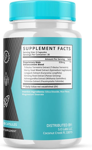 Size Matrix Pills - Size Matrix for Male Vitality Support OFFICIAL - 5 Pack