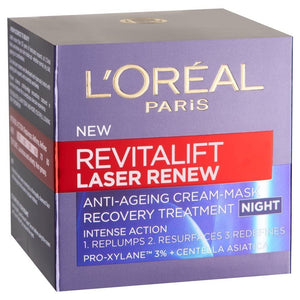 L'Oreal Paris Revitalift Laser Renew Night Cream, 1.7 Oz