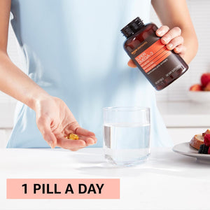 Amazon Elements Turmeric Complex, 316 Mg Curcumin, 140 Mg Ginger, 5 Mg Black Pepper - Joint & Immune System, Healthy Inflammation Response - 65 Capsules (2 Month Supply)