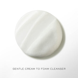 Lancôme Créme Radiance Cream-To-Foam Face Cleanser - Gently Cleanses Skin & Removes Makeup - with Rose & Lotus Flower Extract - 4.2 Fl Oz