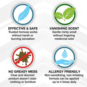 Stopain Pain Relief Roll on Gel 3Oz, USA Made, Max Strength Fast Acting with MSM, Glucosamine, Menthol for Arthritis, Lower Back, Knee, Neck, HSA FSA Approved OTC Topical Analgesic Products