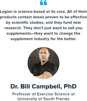 LEGION Recharge Post Workout Drink - Micronized Creatine Monohydrate Natural Post Workout Recovery Drink - Muscle Builder & Recovery Booster Post Workout Supplements (Sour Candy, 30 Servings)