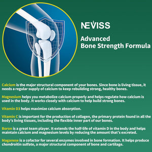 NEVISS Nicotinamide 500Mg Gummies + Marine Algae Calcium Gummies Bundle