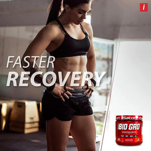 Isatori Bio-Gro Vanilla Ice Cream (60 Servings) & Bio-Active Whey Protein Powder Unflavored (30 Servings)