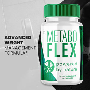 (3 Pack) Metaboflex, Metabo Flex Weight Loss & Fat Burn Capsules (180 Capsules)