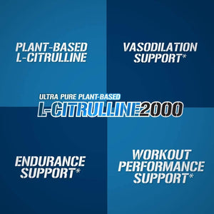 L-Citrulline2000 Nitric Oxide Supplement for Men Nutrition High Strength L Citrulline Capsules for Enhanced Muscle Strength Recovery and Intense Pumps - Plant Based Nitric Oxide Booster