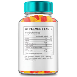 (2 Pack) Blissrise Gummies, All Natural Health & Overall Wellness, (120 Gummies)