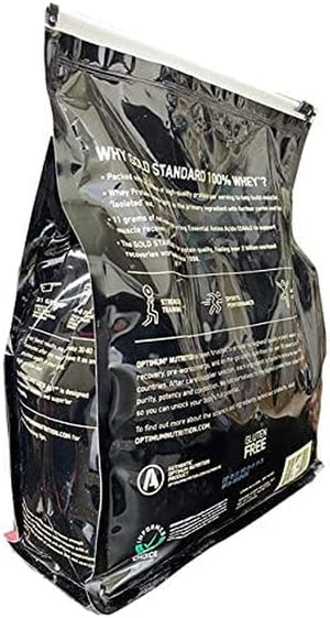 Optimum Nutrition 100% Whey Gold Standard, Vanilla Ice Cream, 2 Pound